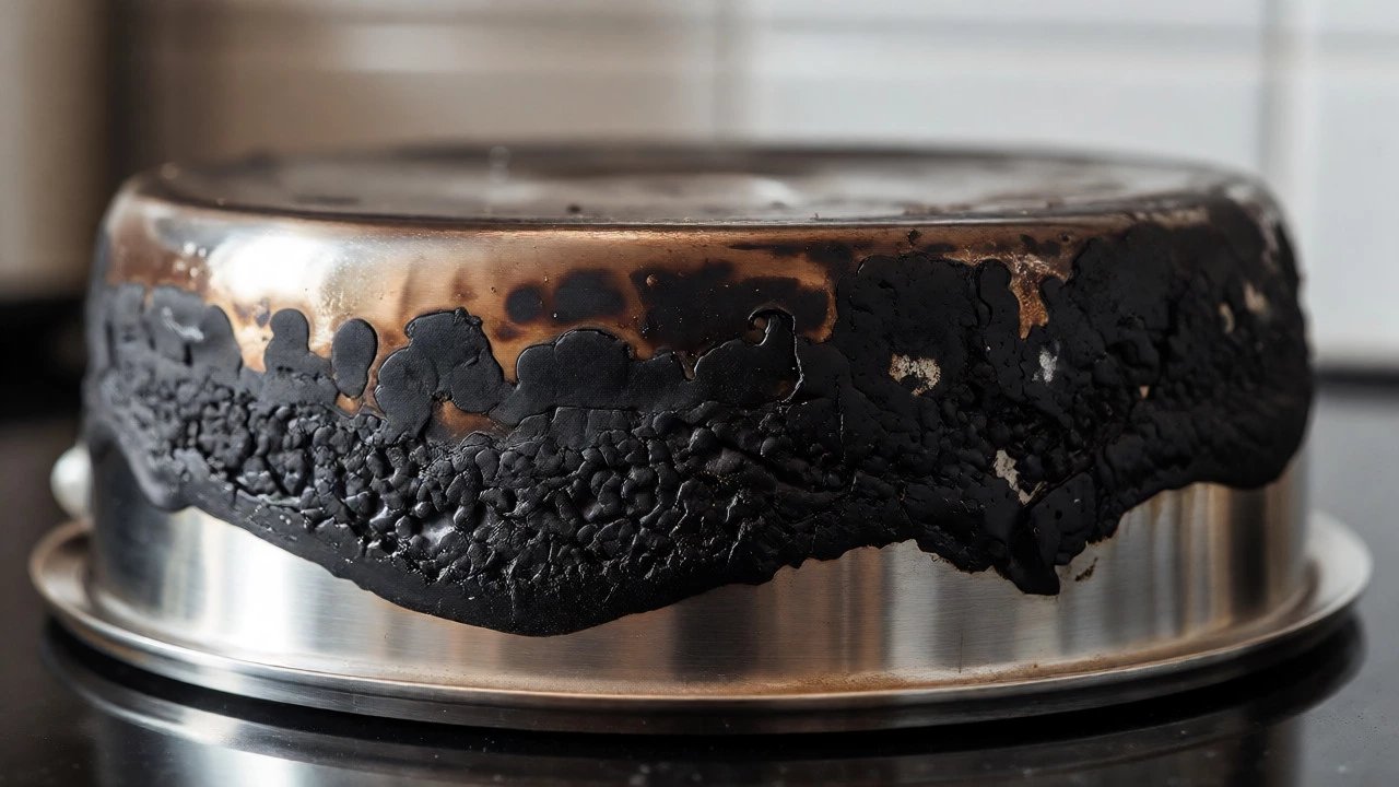 What Is the Black Stuff on the Bottom of a Pan? Causes and Fixes
