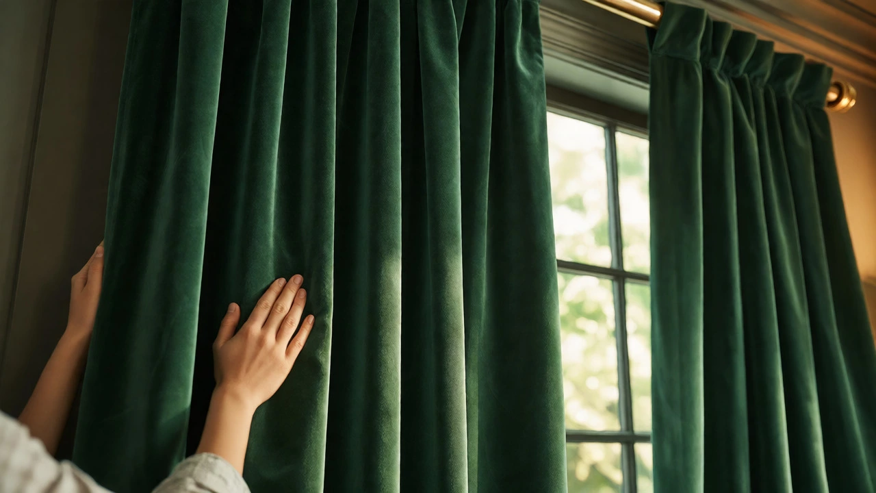 Which Side of the Curtain Should Face Outside? A Practical Guide